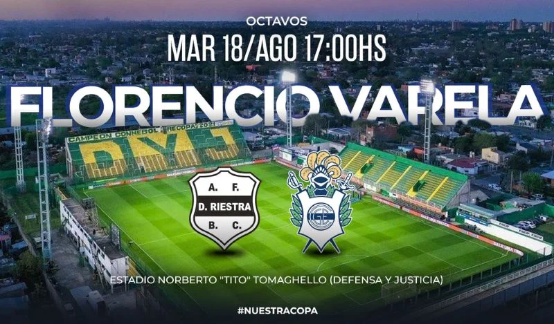 Riestra vs. Gimnasia