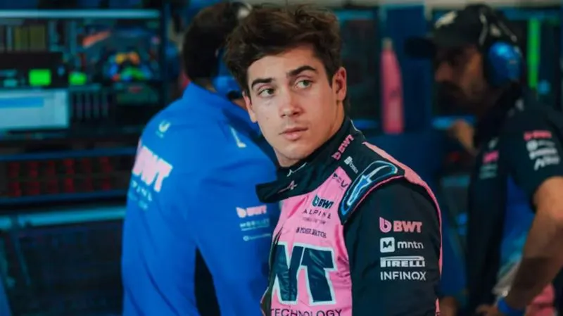 Franco Colapinto