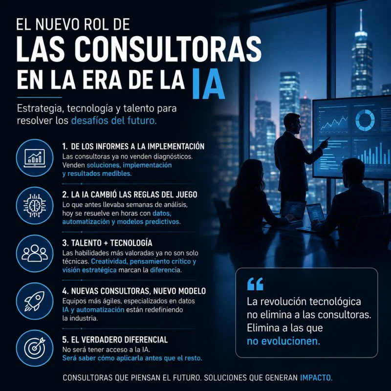 Consultora e IA