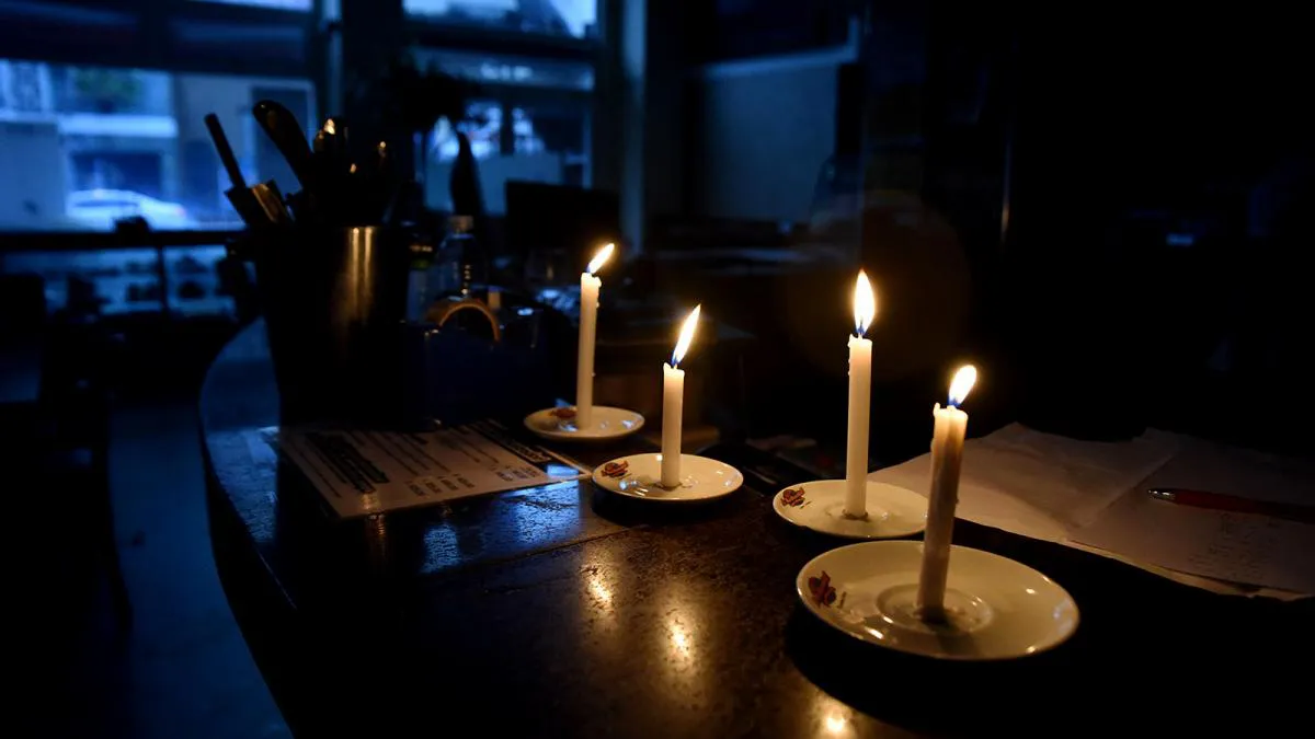Corte de Luz