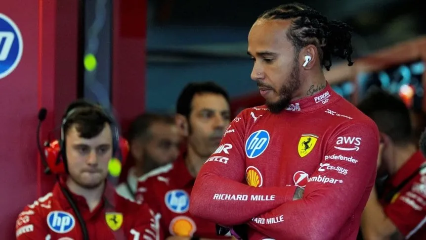 ferrari hamilton