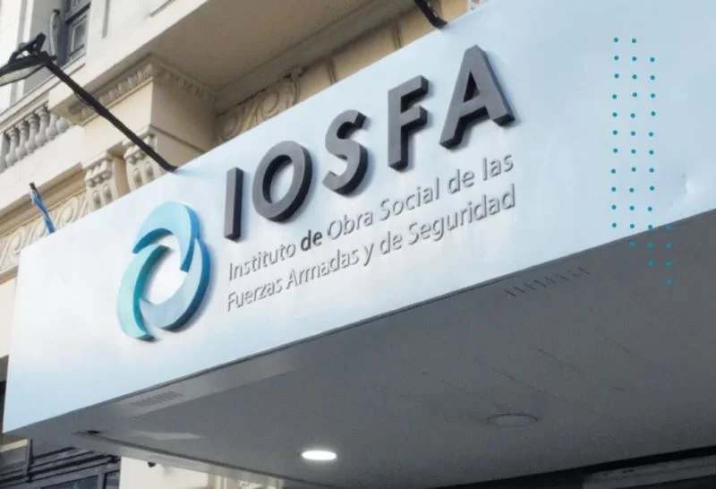 Disolución de IOSFA