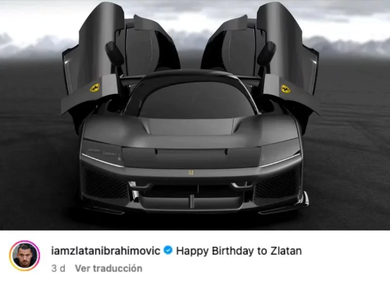 Ibrahimovic-Ferrari-F80