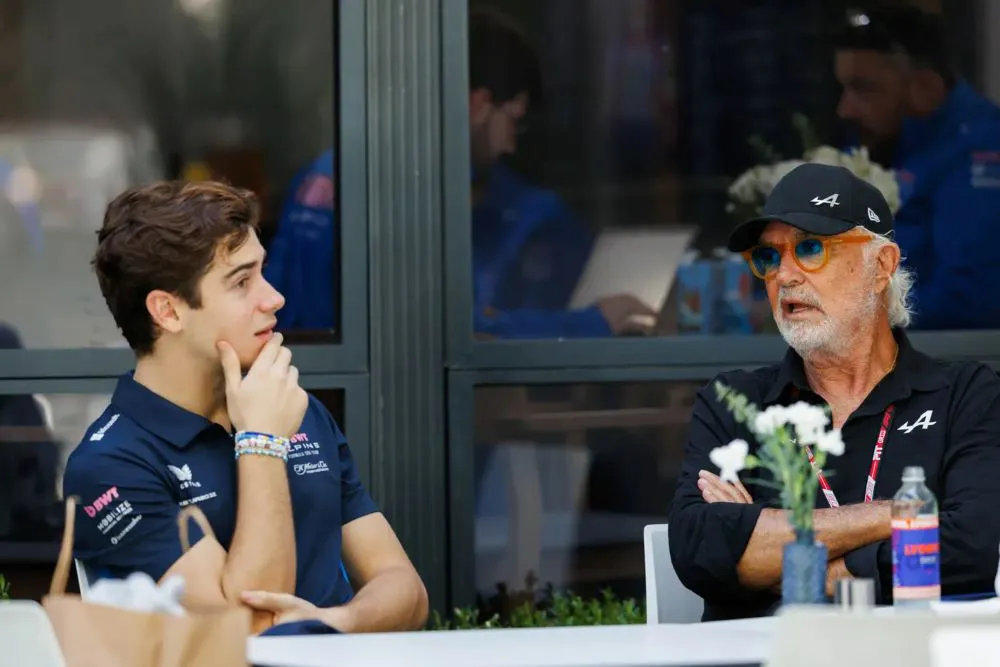 franco colapinto flavio briatore