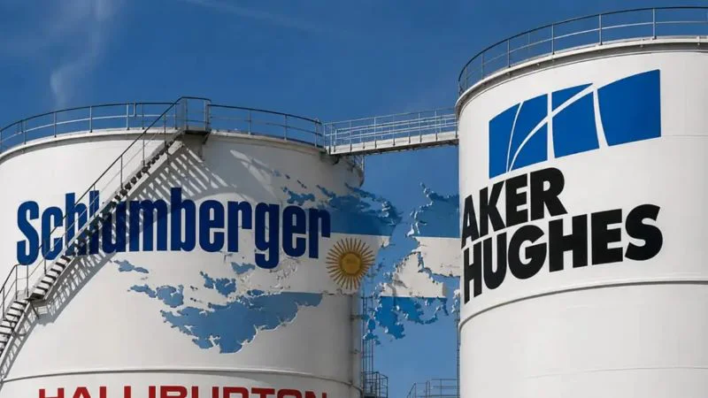 SLB, Halliburton y Baker Hughes