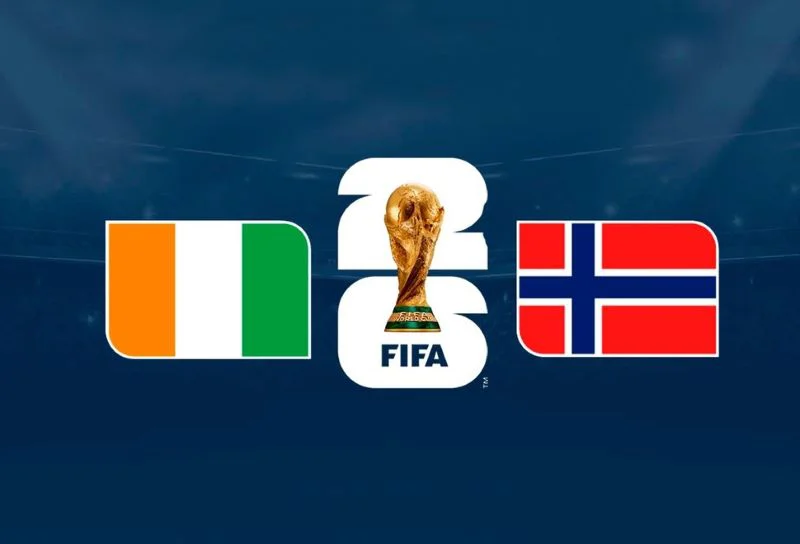 Costa de Marfil vs. Noruega