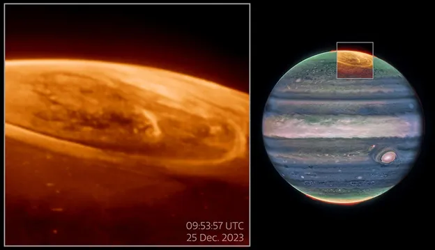Auroras Jupiter