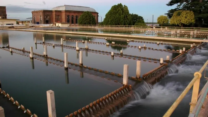planta potabilizadora rosario