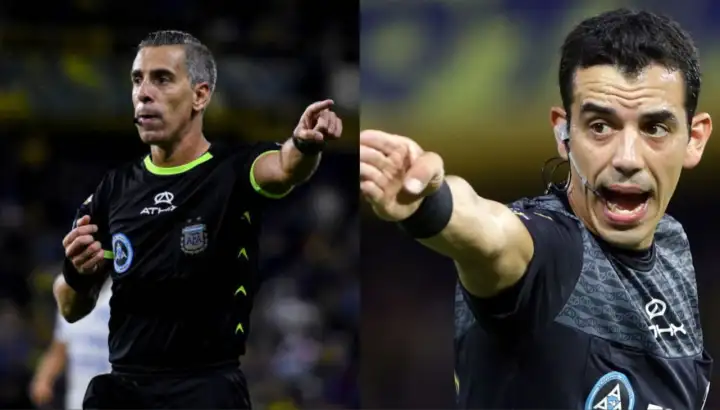 arbitros semis torneo apertura