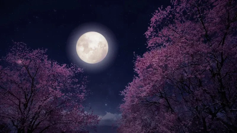 Microluna Azul