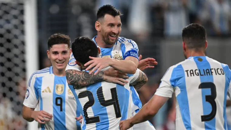 Lionel Messi Argentina
