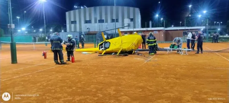 Caida Helicoptero