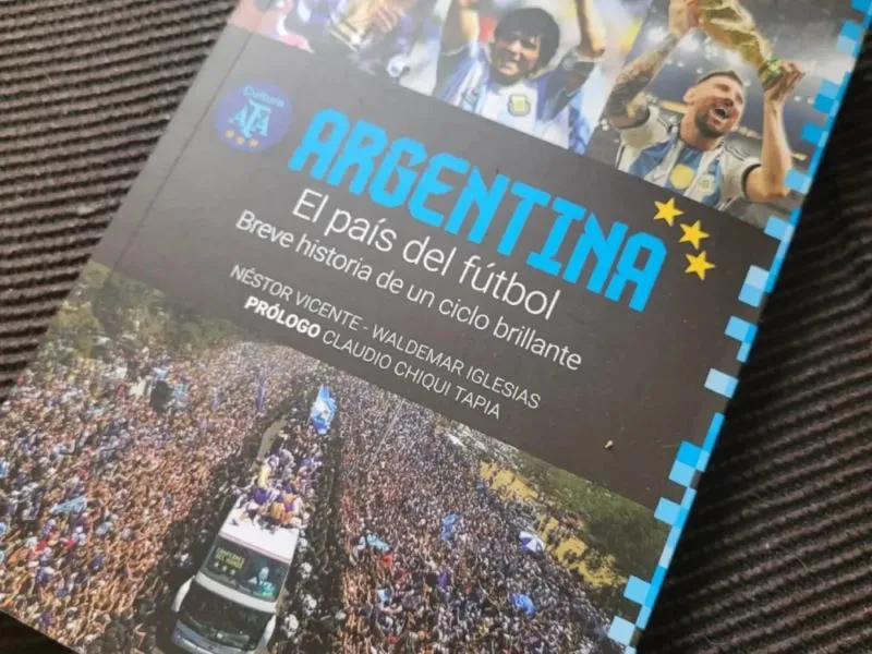 libro Nestor Vicente