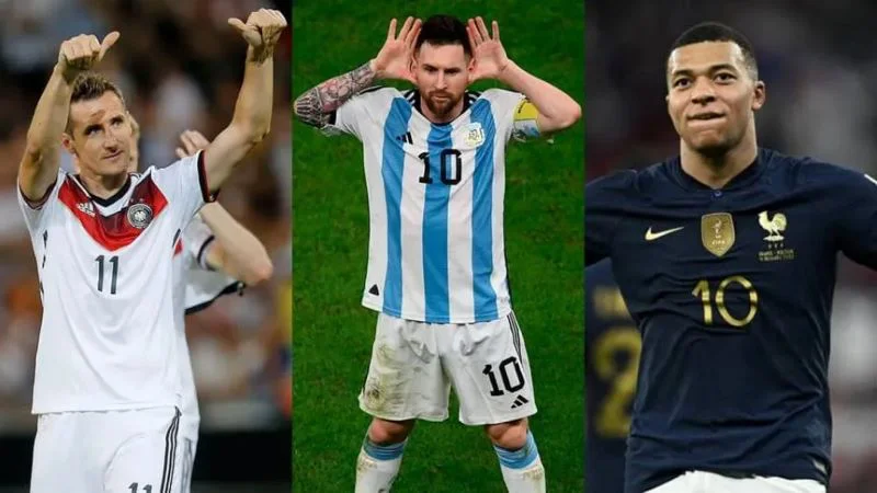 goleadores