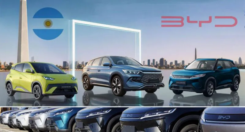 BYD Argentina