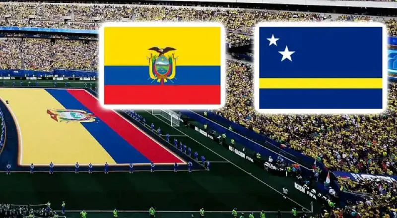 Ecuador vs. Curazao