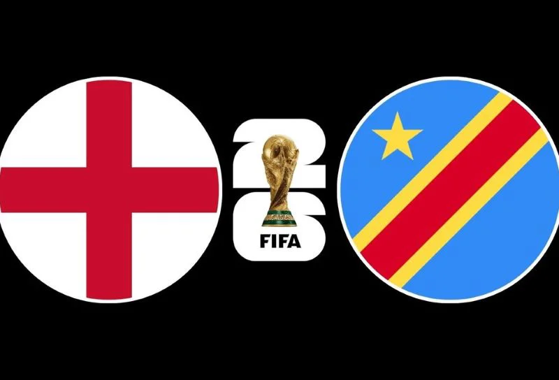 Inglaterra vs. RD Congo
