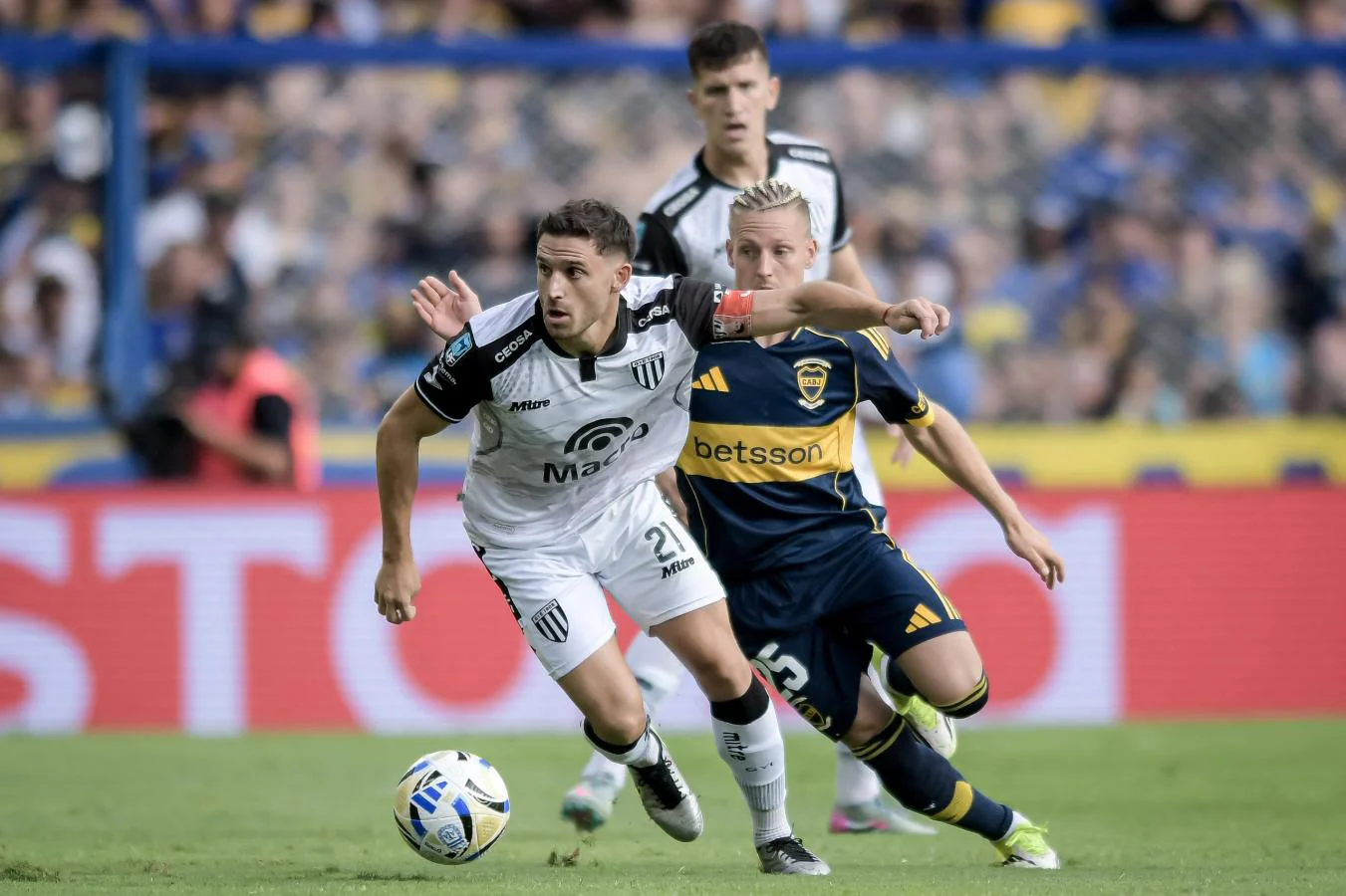boca gimnasia