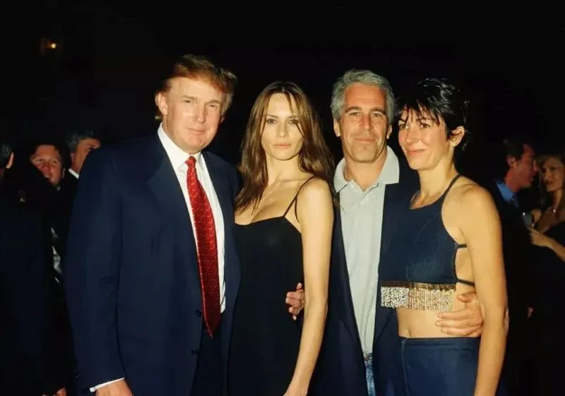 Trump y Epstein