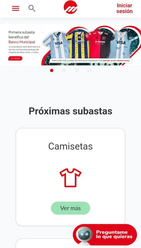 Subastas Bco. Municipal