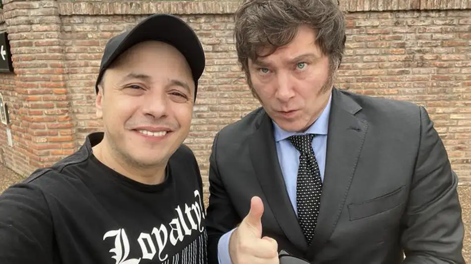 el-dipy-y-javier-milei