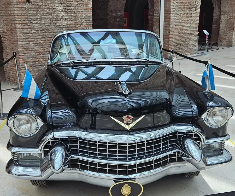 Cadillac presidencial 3