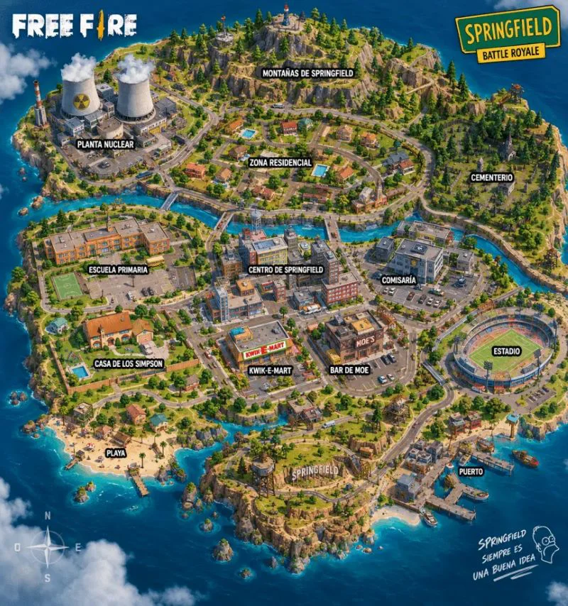 los-simpson-y-free-fire 2