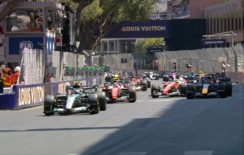 F1-Monaco-Start