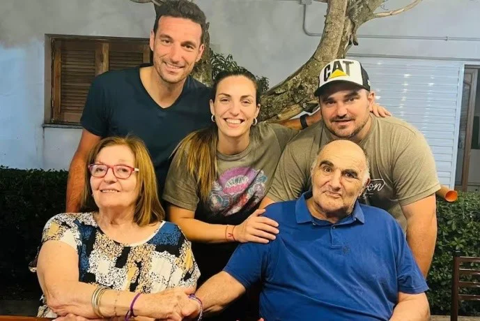 familia scaloni