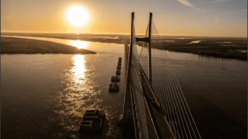 Puente Rosario Victoria