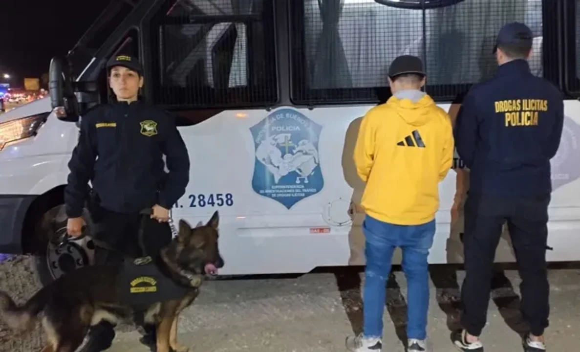 Detenidos Mar del Plata