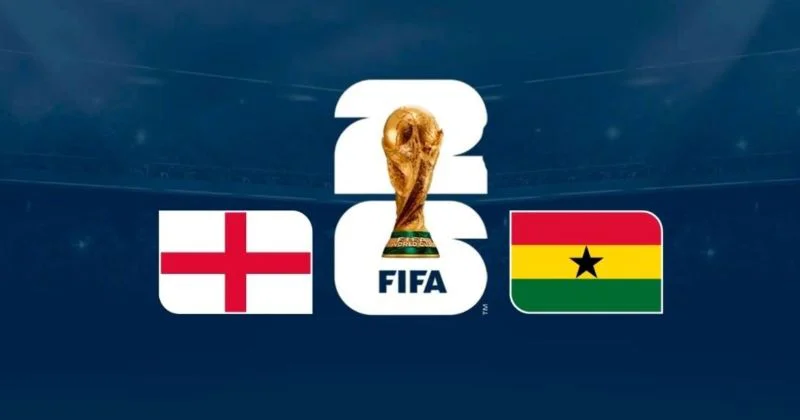 Inglaterra vs. Ghana