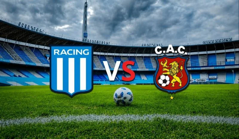 Racing vs Caracas