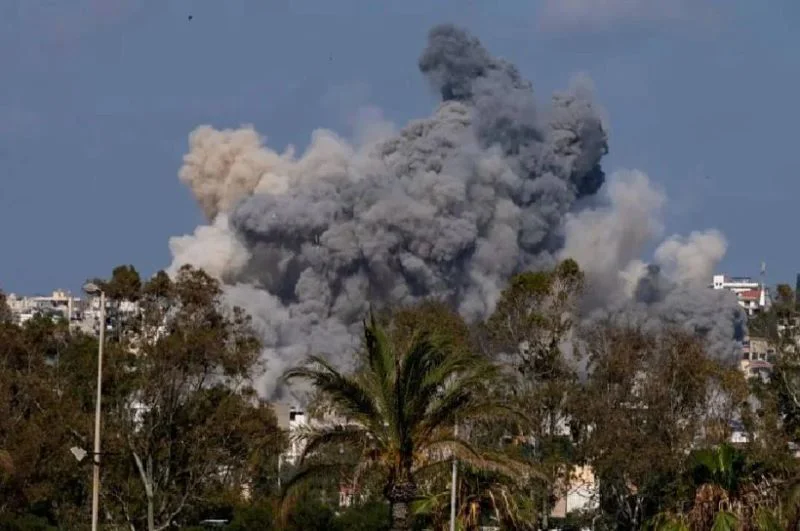 Bombardeo Israeli