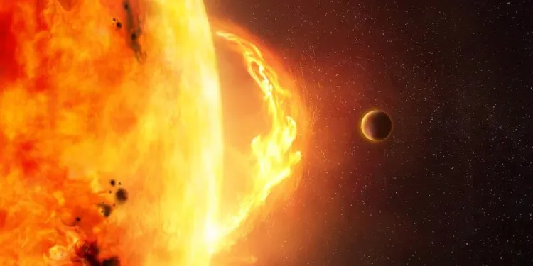 tormenta solar alas de pajaro