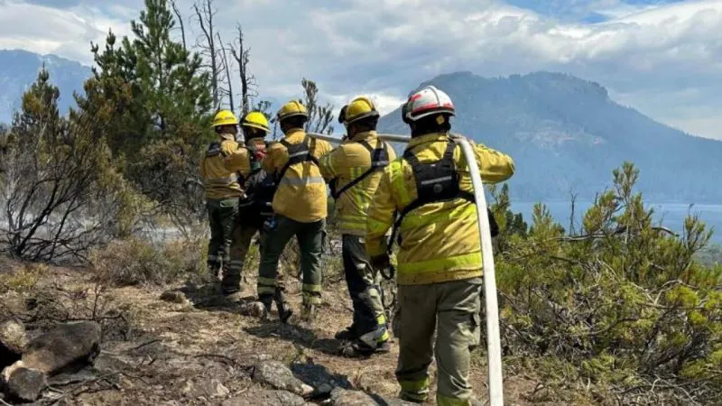 Incendio Patagonia