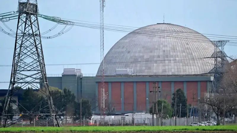 argentina nuclear central atomica