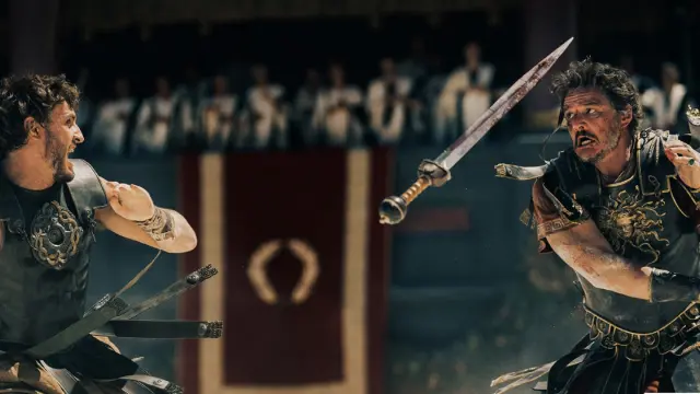 paul-mescal-y-pedro-pascal-en-gladiator-2