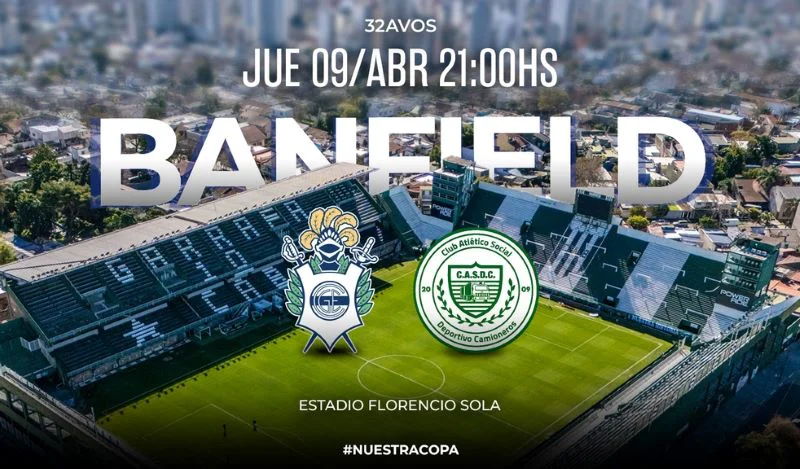 Gimnasia vs Camioneros