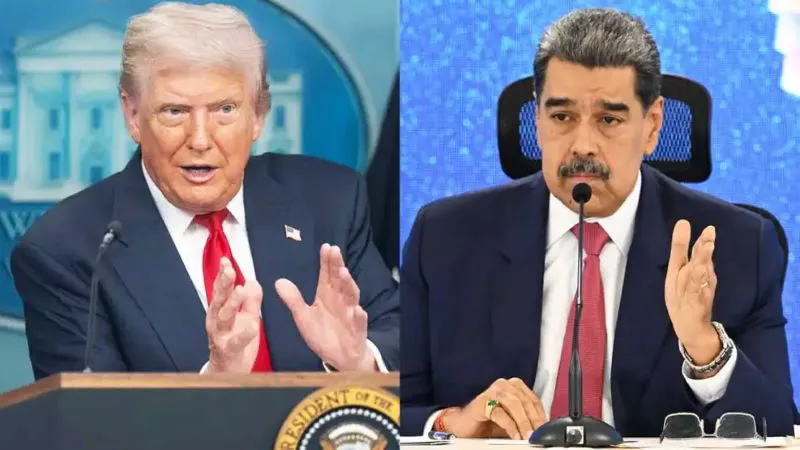 Trump vs Maduro