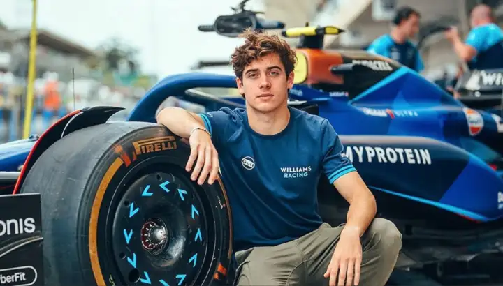 Franco Colapinto 2
