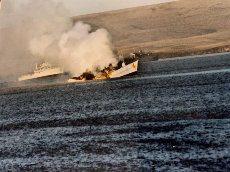 HMS Antelope 4