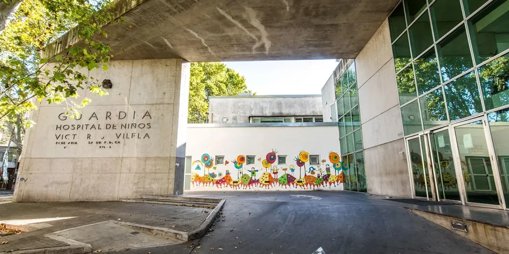 hospital de niños Víctor J. Vilela