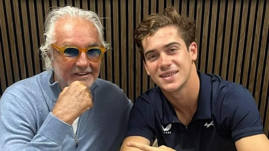 briatore colapinto
