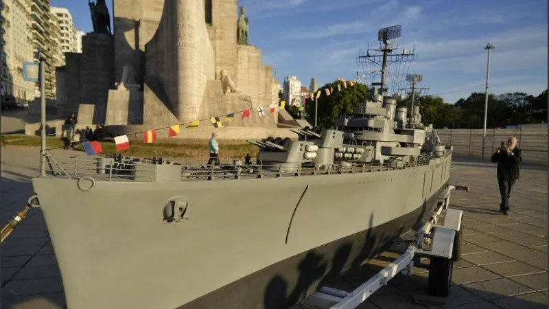replica ara belgrano