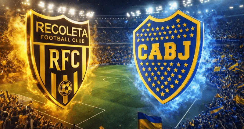 Recoleta FC vs. Boca