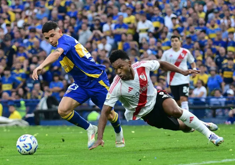 Boca vs River