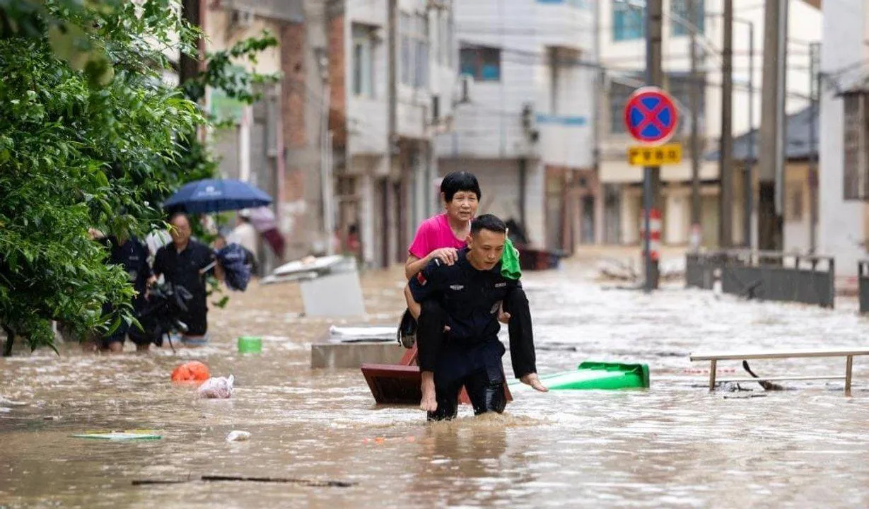 China