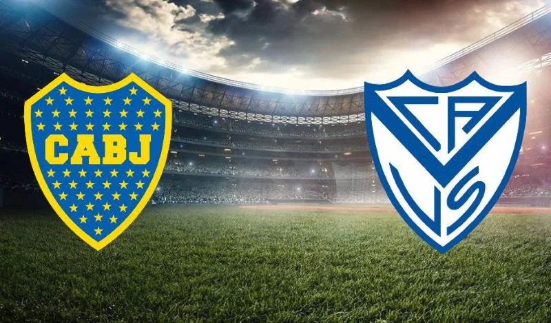 Boca vs. Vélez