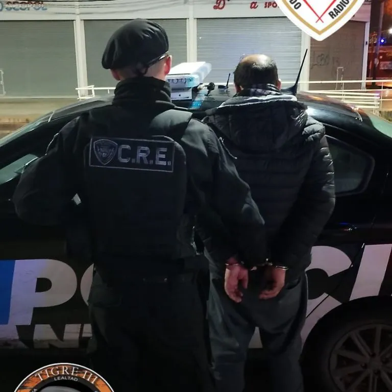 Detenido